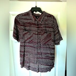 Women’s Volcom button up